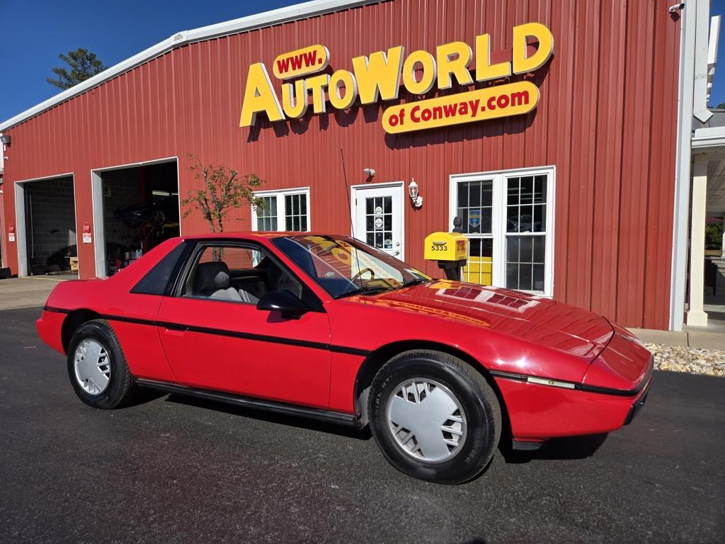 used 1986 Pontiac Fiero car, priced at $7,850