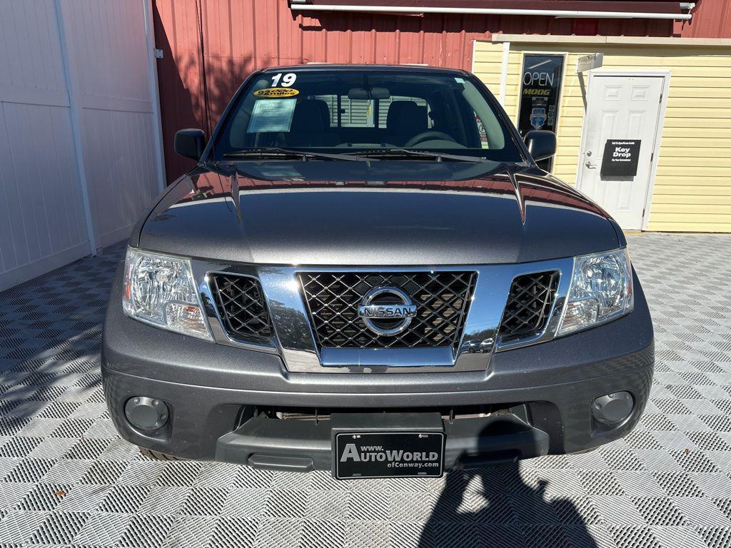 used 2019 Nissan Frontier car, priced at $17,995