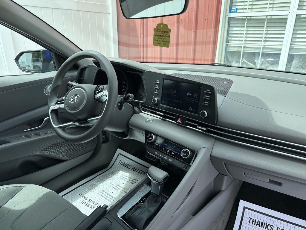 used 2022 Hyundai Elantra car, priced at $20,995