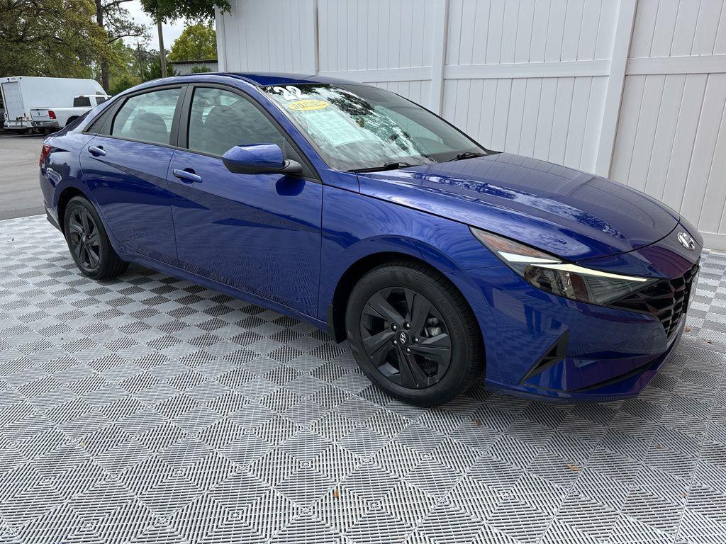 used 2022 Hyundai Elantra car, priced at $20,995