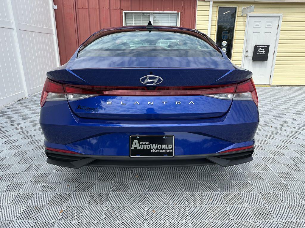 used 2022 Hyundai Elantra car, priced at $20,995