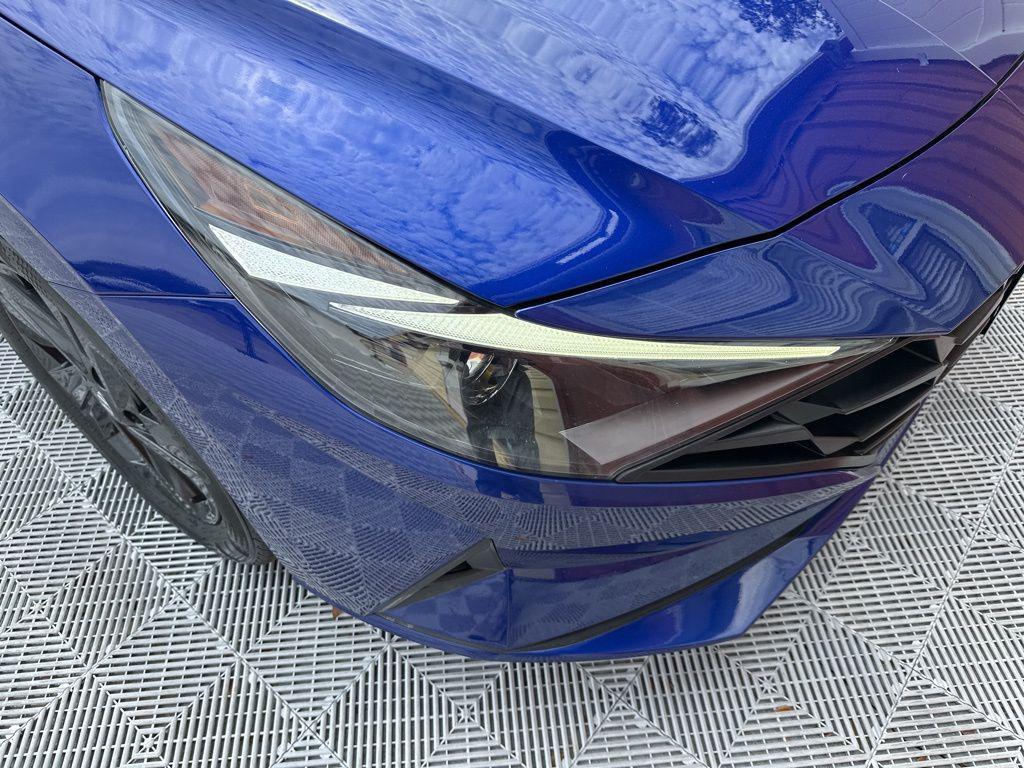 used 2022 Hyundai Elantra car, priced at $20,995