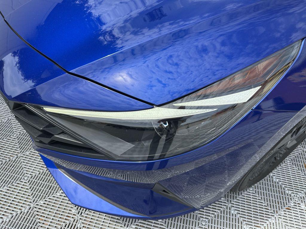 used 2022 Hyundai Elantra car, priced at $20,995