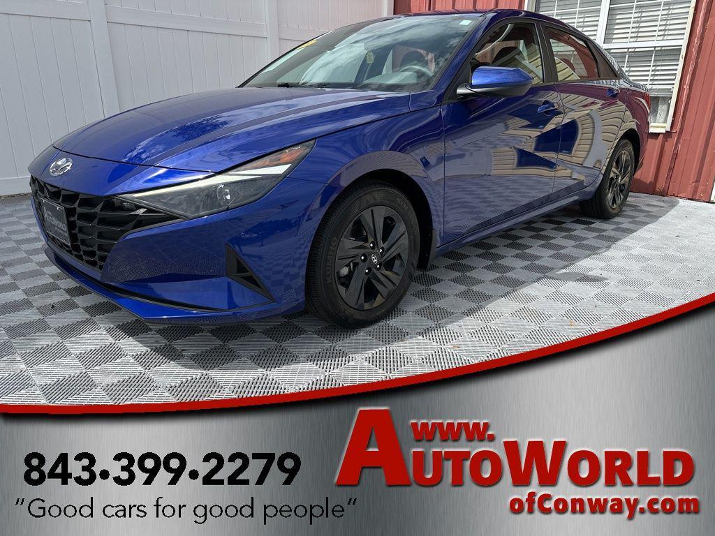 used 2022 Hyundai Elantra car, priced at $20,995
