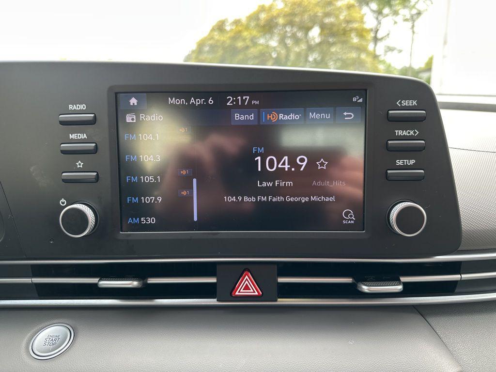 used 2022 Hyundai Elantra car, priced at $20,995