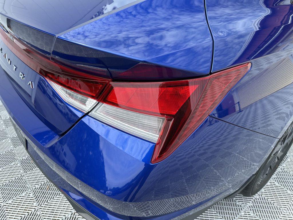 used 2022 Hyundai Elantra car, priced at $20,995