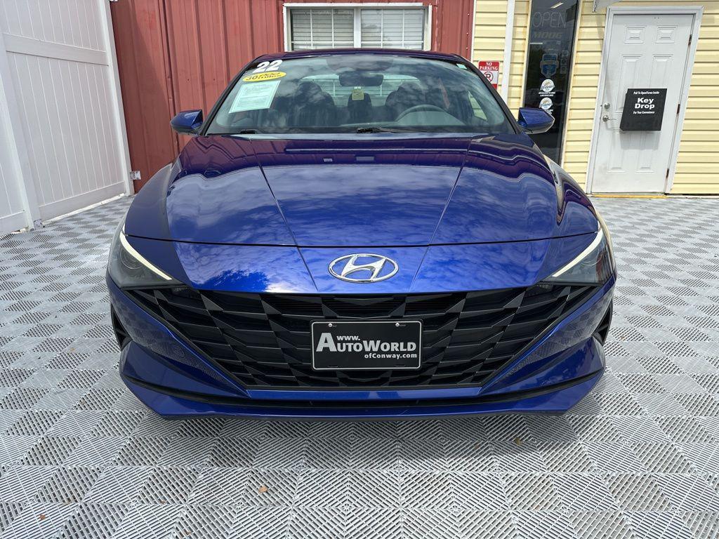 used 2022 Hyundai Elantra car, priced at $20,995
