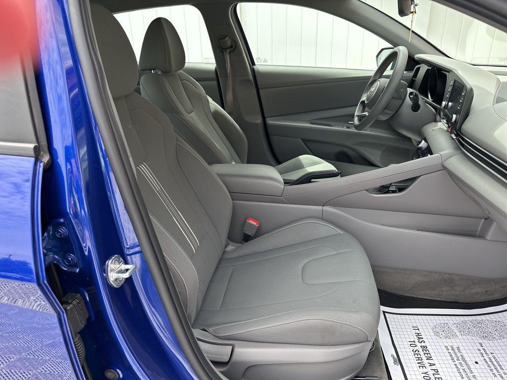 used 2022 Hyundai Elantra car, priced at $20,995