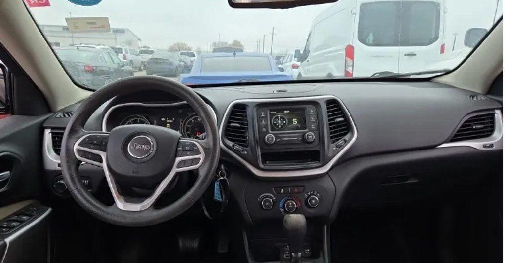 used 2017 Jeep Cherokee car, priced at $14,500