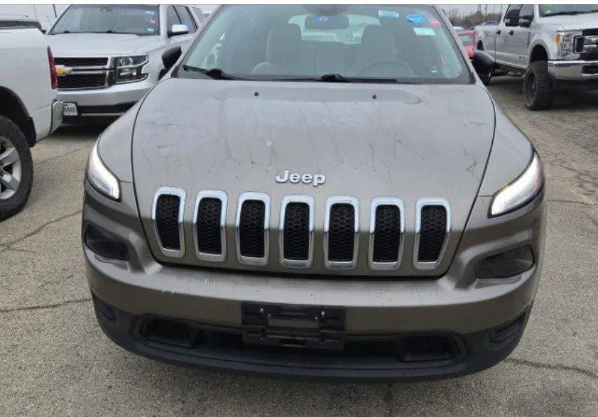 used 2017 Jeep Cherokee car, priced at $14,500