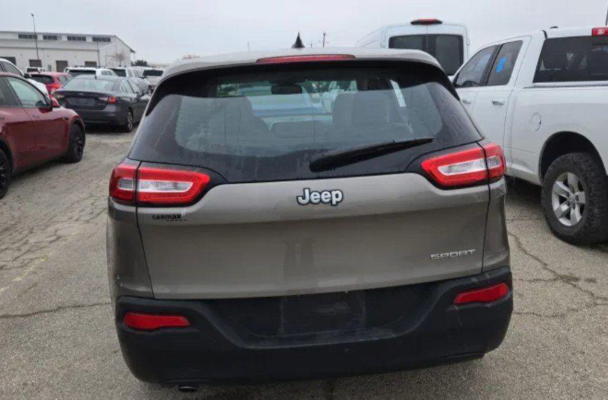 used 2017 Jeep Cherokee car, priced at $14,500