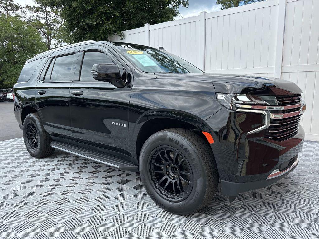 used 2021 Chevrolet Tahoe car, priced at $37,995