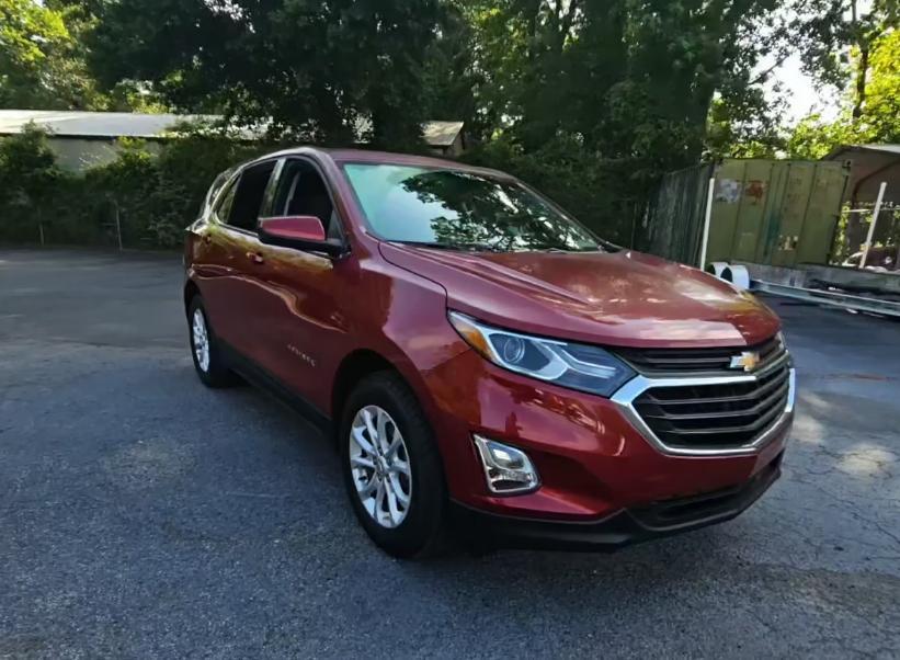 used 2020 Chevrolet Equinox car, priced at $16,995