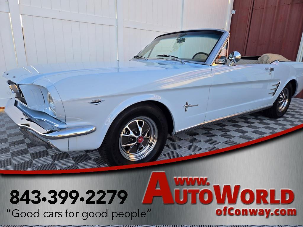 used 1966 Ford Mustang car, priced at $38,950
