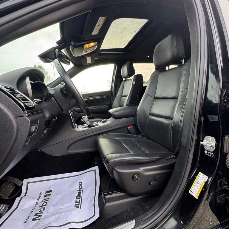 used 2021 Jeep Grand Cherokee car, priced at $23,963