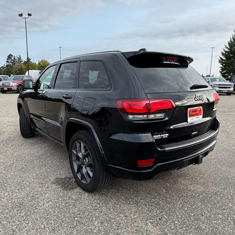 used 2021 Jeep Grand Cherokee car, priced at $23,963