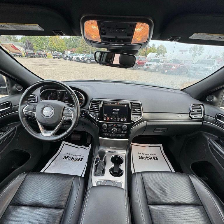 used 2021 Jeep Grand Cherokee car, priced at $23,963