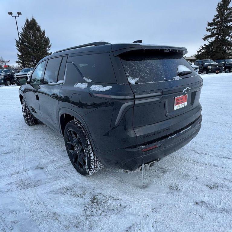 new 2026 Chevrolet Traverse car, priced at $58,820