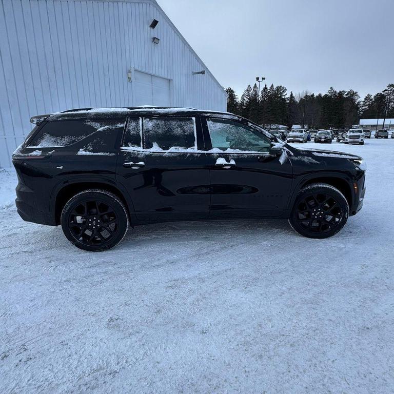 new 2026 Chevrolet Traverse car, priced at $58,820
