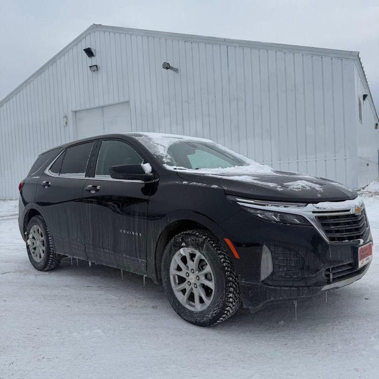 used 2022 Chevrolet Equinox car, priced at $22,703
