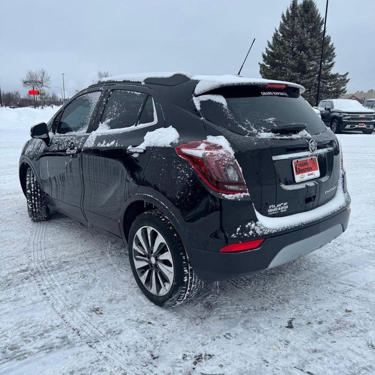 used 2017 Buick Encore car, priced at $13,187