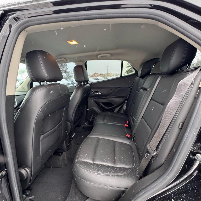 used 2017 Buick Encore car, priced at $13,187