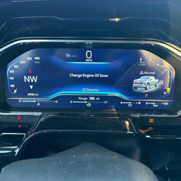 used 2023 Chevrolet Silverado 1500 car, priced at $47,480