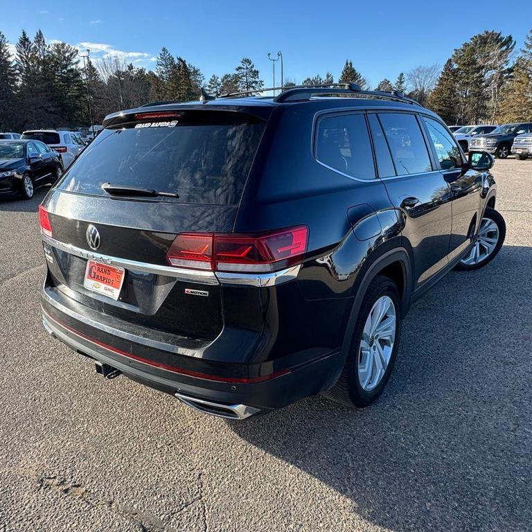 used 2022 Volkswagen Atlas car, priced at $17,703