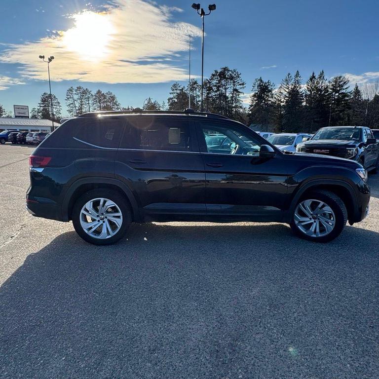 used 2022 Volkswagen Atlas car, priced at $17,703