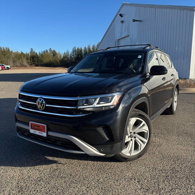 used 2022 Volkswagen Atlas car, priced at $18,410