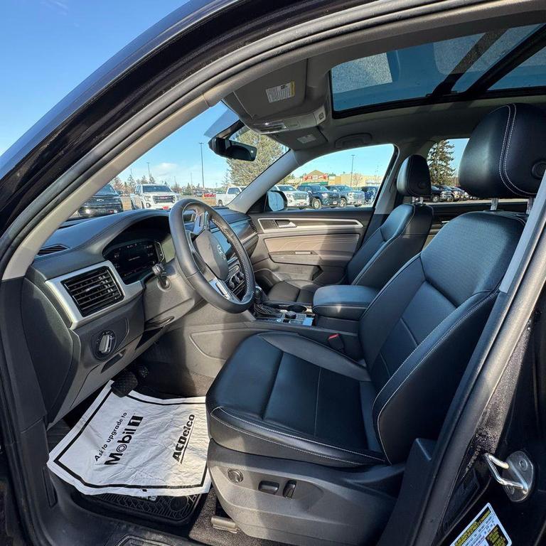 used 2022 Volkswagen Atlas car, priced at $17,703