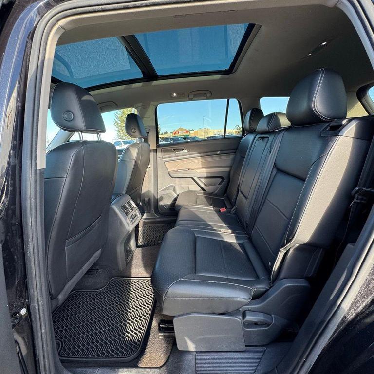 used 2022 Volkswagen Atlas car, priced at $17,703