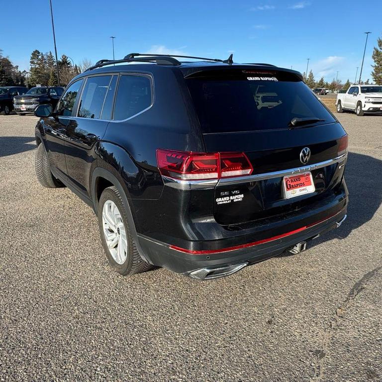used 2022 Volkswagen Atlas car, priced at $17,703