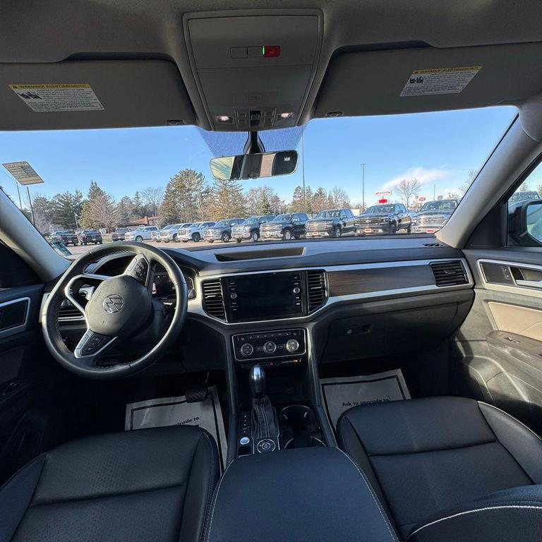 used 2022 Volkswagen Atlas car, priced at $17,703