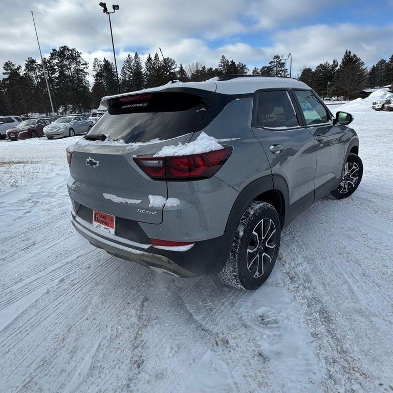 new 2026 Chevrolet TrailBlazer car, priced at $33,570