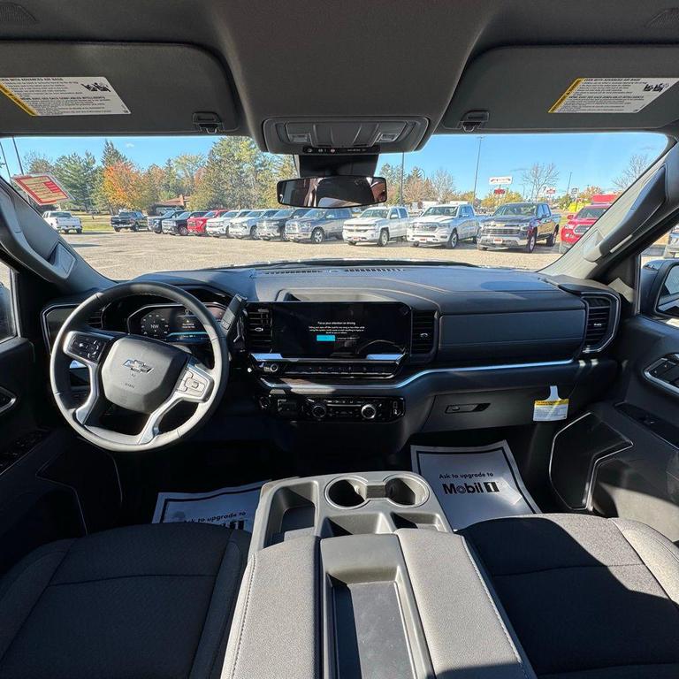 new 2026 Chevrolet Silverado 1500 car, priced at $50,640