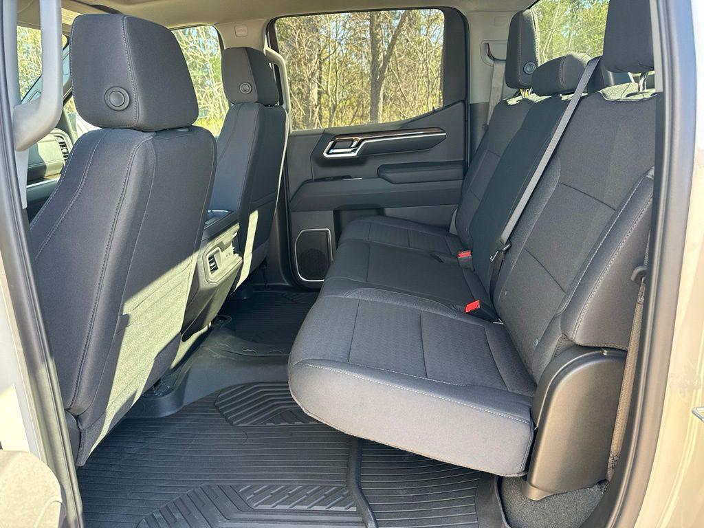 new 2026 Chevrolet Silverado 1500 car, priced at $52,525
