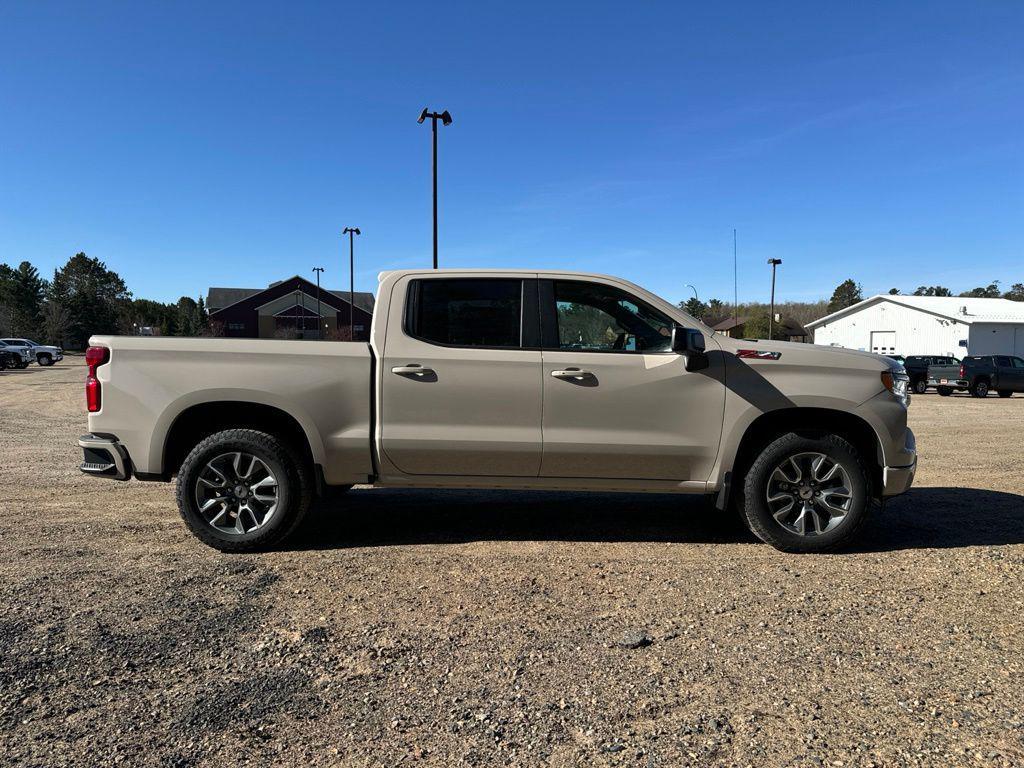 new 2026 Chevrolet Silverado 1500 car, priced at $52,525