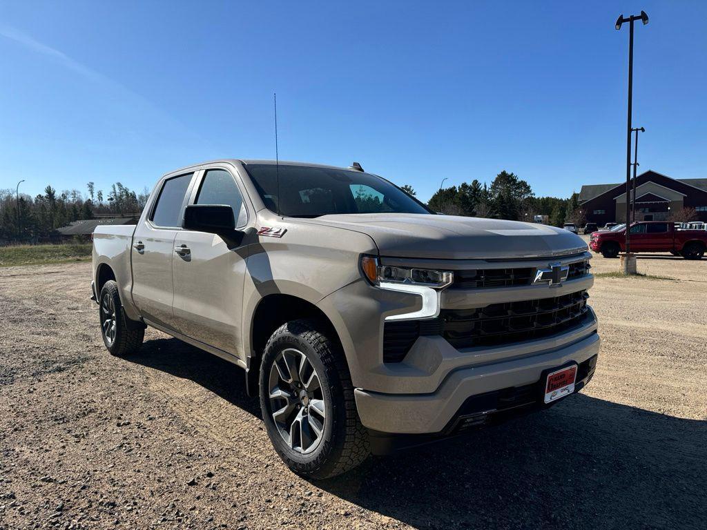 new 2026 Chevrolet Silverado 1500 car, priced at $52,525
