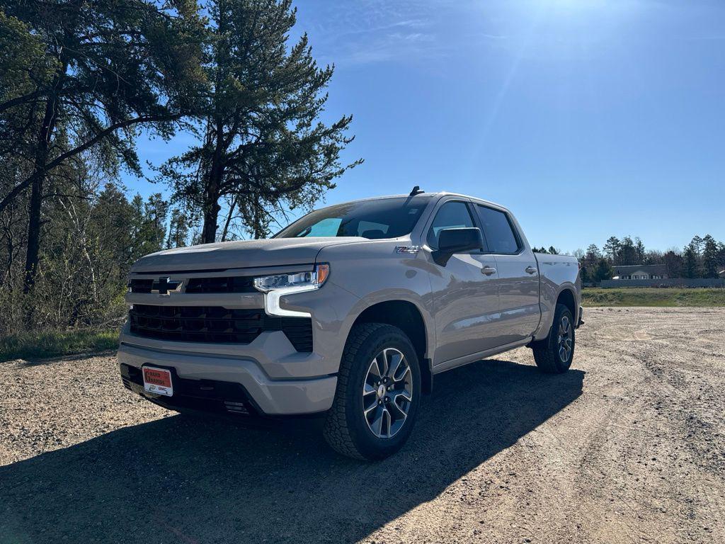 new 2026 Chevrolet Silverado 1500 car, priced at $52,525