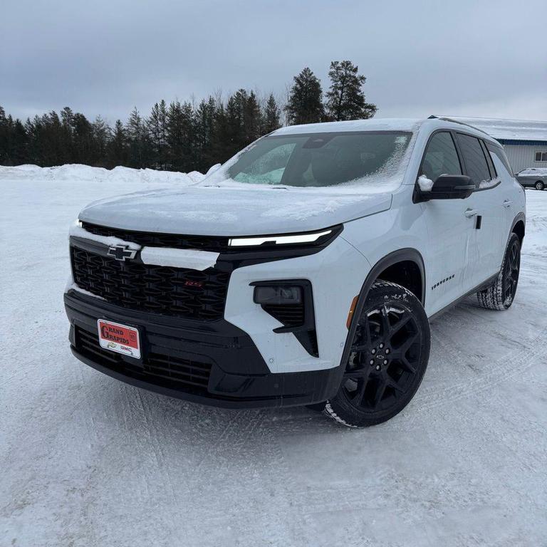 new 2026 Chevrolet Traverse car, priced at $58,315