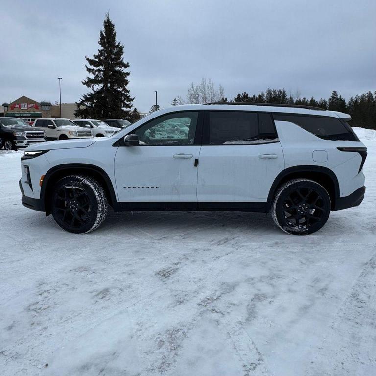 new 2026 Chevrolet Traverse car, priced at $58,315