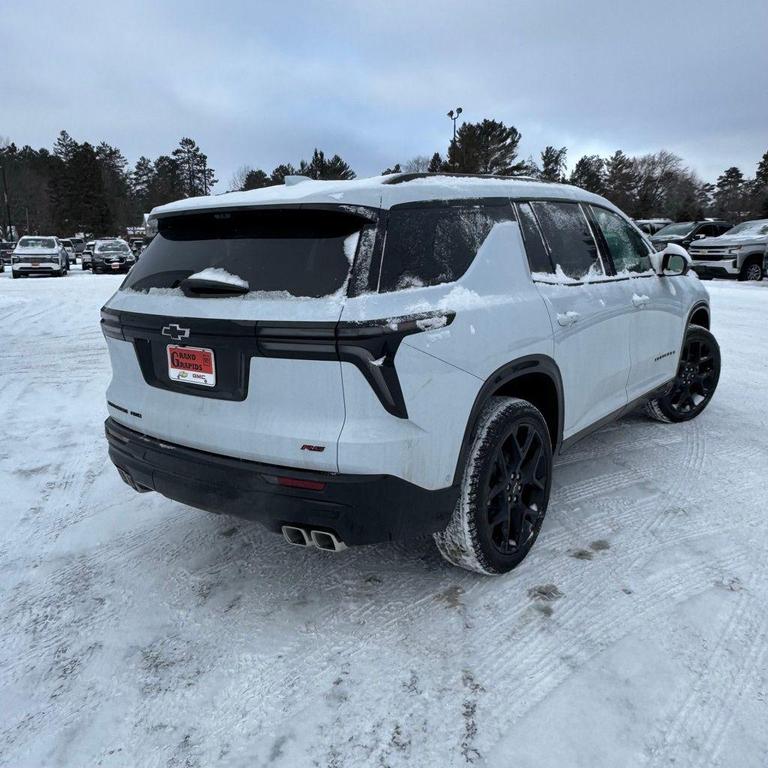 new 2026 Chevrolet Traverse car, priced at $58,315