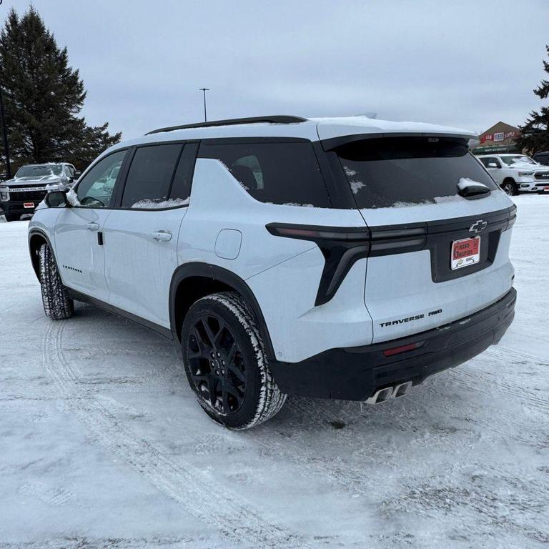 new 2026 Chevrolet Traverse car, priced at $58,315