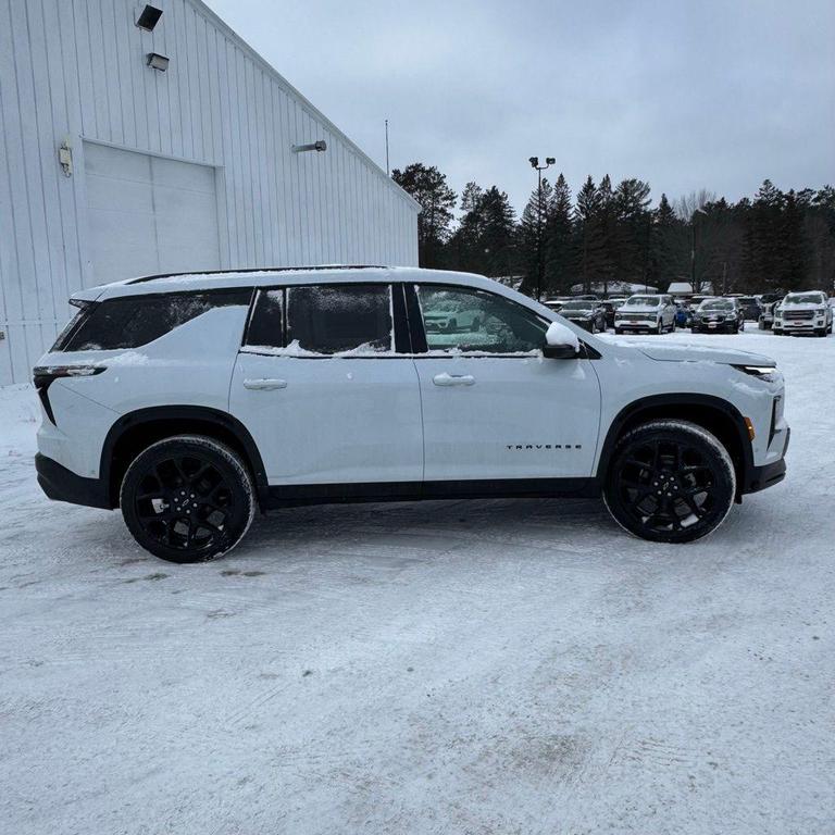 new 2026 Chevrolet Traverse car, priced at $58,315