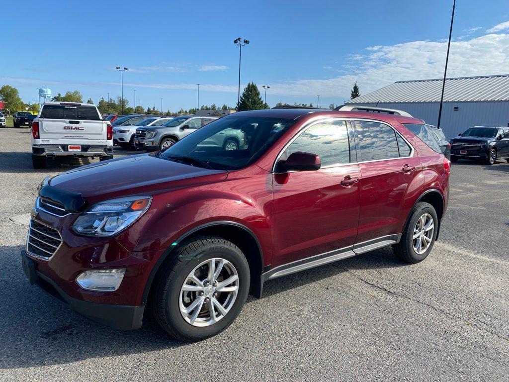 used 2017 Chevrolet Equinox car, priced at $12,810