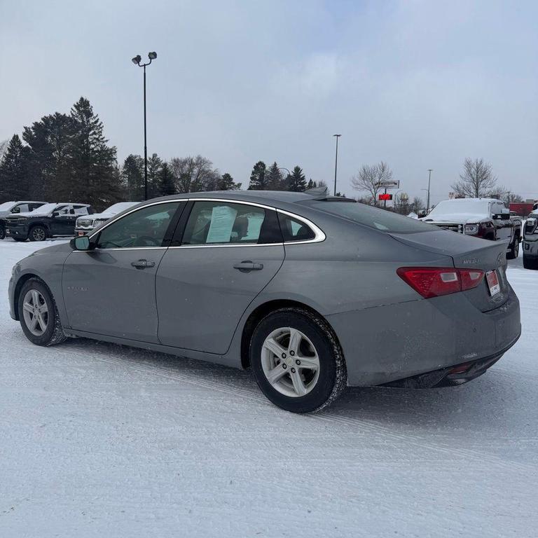 used 2024 Chevrolet Malibu car, priced at $18,480