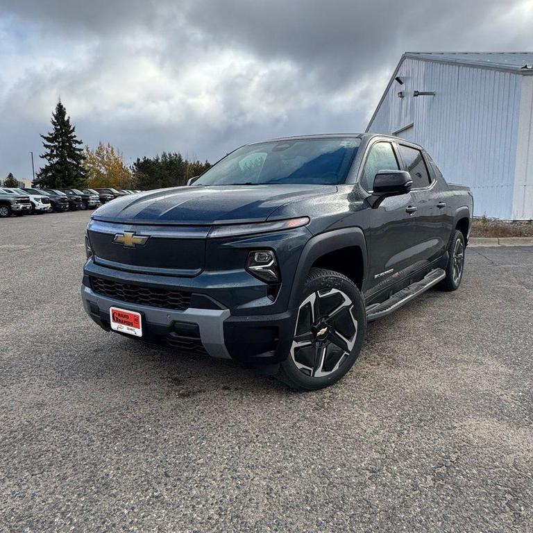 new 2026 Chevrolet Silverado EV car, priced at $77,195