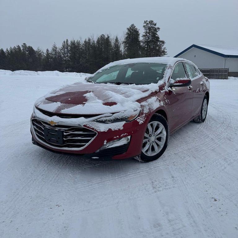 used 2025 Chevrolet Malibu car, priced at $19,980