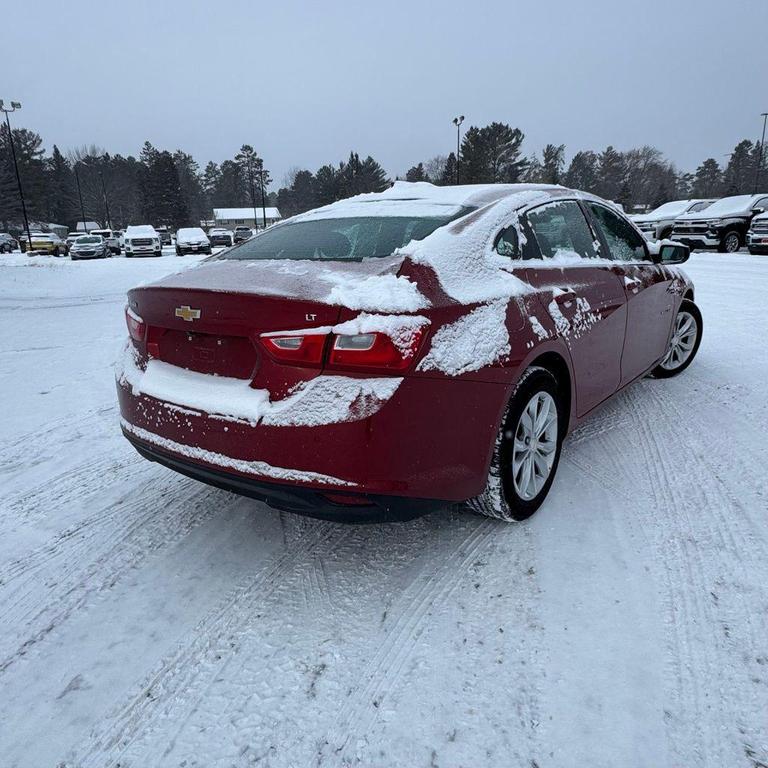 used 2025 Chevrolet Malibu car, priced at $19,980